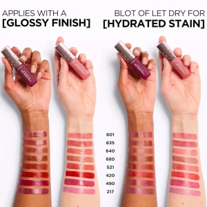 L’Oréal Paris Hyaluron Tint – getöntes Lippenöl-Serum 635 Worth It Medium 5 ml