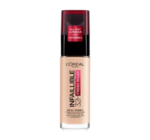 LOREAL INFAILLIBLE 32H FRESH WEAR FOUNDATION 20 IVORY 30ML