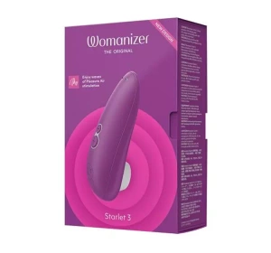 WOMANIZER STARLET 3 KLITORIS-MASSAGEGERÄT VIOLET 