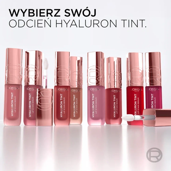 L’Oréal Paris Hyaluron Tint – getöntes Lippenöl-Serum 420 Le Rouge Paris 5 ml