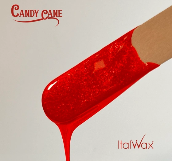 Kliknij na zdjęcie, aby je powiększyć ItalWax Hartwachs Granulat Candy Cane 500 g