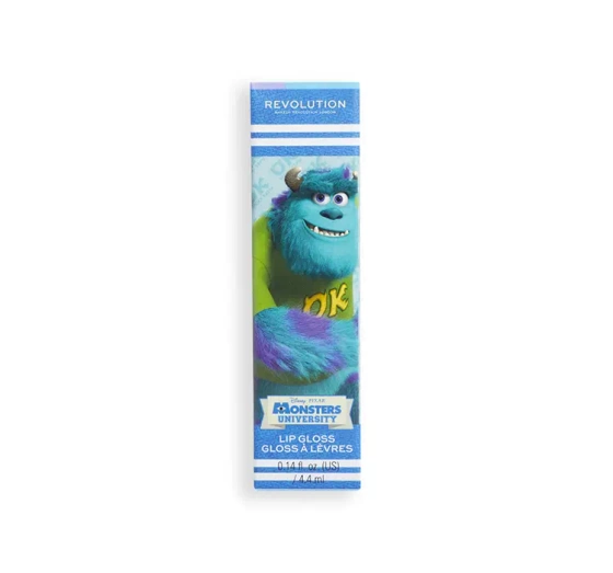 MAKEUP REVOLUTION X MONSTERS UNIVERSITY LIPGLOSS SULLEY 4,4ML