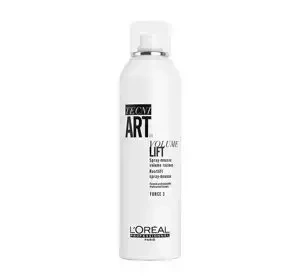 LOREAL PROFESSIONNEL TECNI.ART VOLUME LIFT SPRAY-MOUSSE 250 ML