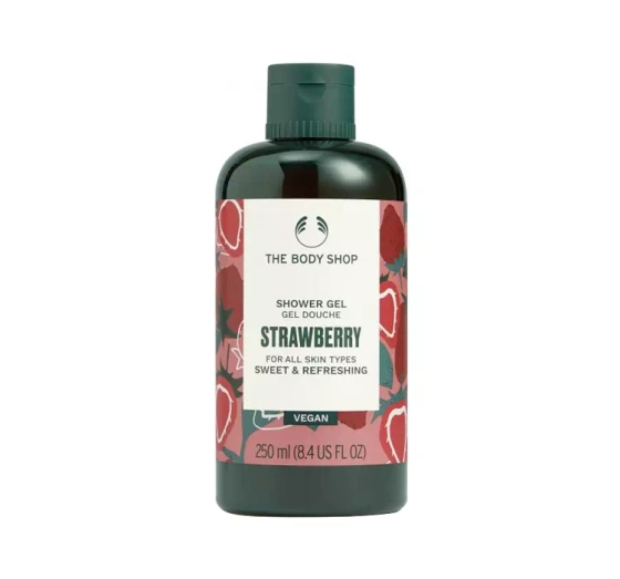 Kliknij na zdjęcie, aby je powiększyć THE BODY SHOP STRAWBERRY SHOWER GEL 250 ML
