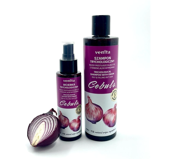 VENITA TRICHOLOGISCHES TONIKUM ZWIEBEL 100ML