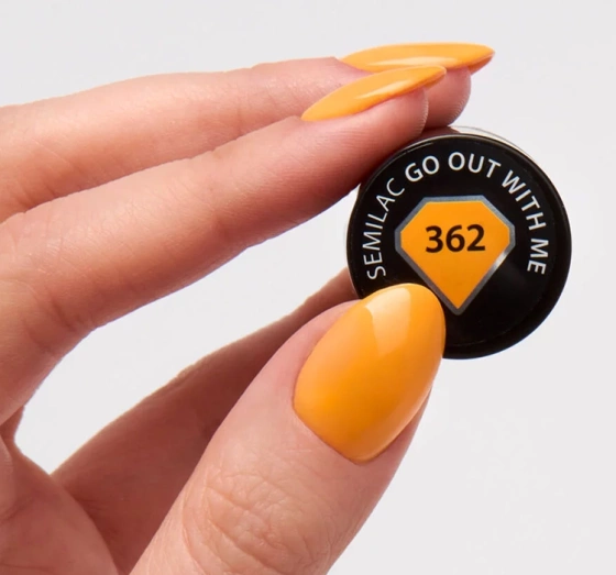 SEMILAC CLOSER AGAIN HYBRIDLACK UV 362 GO OUT WITH ME 7ML 