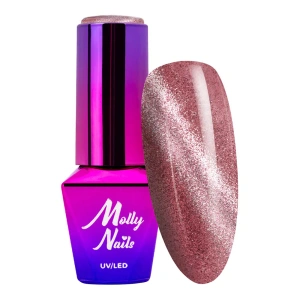 Molly Nails Cat Eye Womanity Hybrid-Nagellack 440 Kissing 8 g