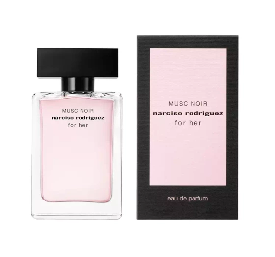Kliknij na zdjęcie, aby je powiększyć Narciso Rodriguez for Her Musc Noir Eau de Parfum Spray 50 ml