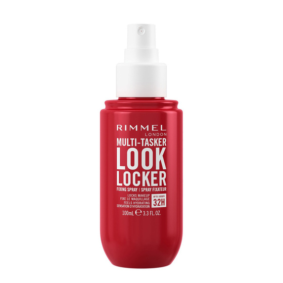 Kliknij na zdjęcie, aby je powiększyć Rimmel Multi Tasker Look Locker Fixierspray für Make-up 100 ml