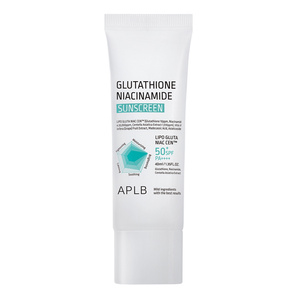 APLB Glutathion Niacinamid Sonnenschutz – aufhellende Gesichtscreme mit Lichtschutzfaktor SPF50+ PA++++, 40 ml