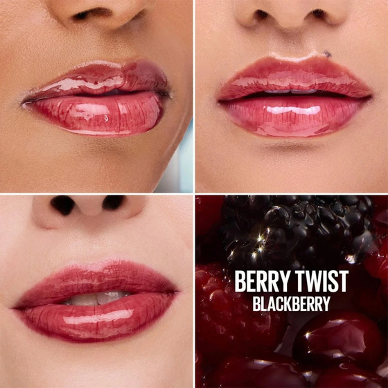 Kliknij na zdjęcie, aby je powiększyć Maybelline Lifter Gel Lippenöl 008 Berry Twist 6,6 ml