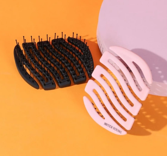  Sister Young Mila Bv Haarbürste Pink