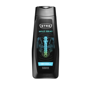 STR8 Wild Beat Duschgel 400 ml