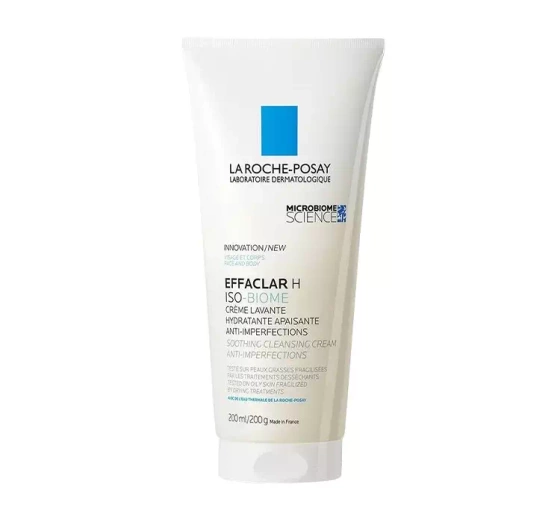 LA ROCHE POSAY EFFACLAR H ISO-BIOME LINDERNDE WASCHCREME FÜRS GESICHT 200ML 