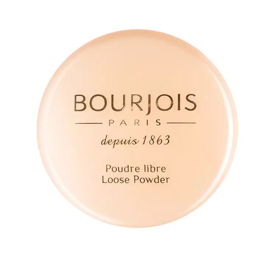 Bourjois Mineral-Losepuder 01 Peach 32 g