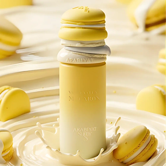 Arabiyat Sugar Vanilla Cream Macaron Eau de Parfum Spray 100 ml