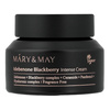 Mary&May; Idebenone Blackberry Intense Cream – Anti-Falten-Gesichtscreme mit Idebenon und Brombeerextrakt, 70 g