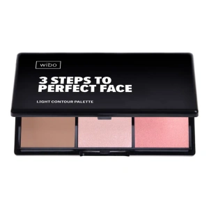 Wibo 3 Steps To Perfect Face Konturpalette 10 g