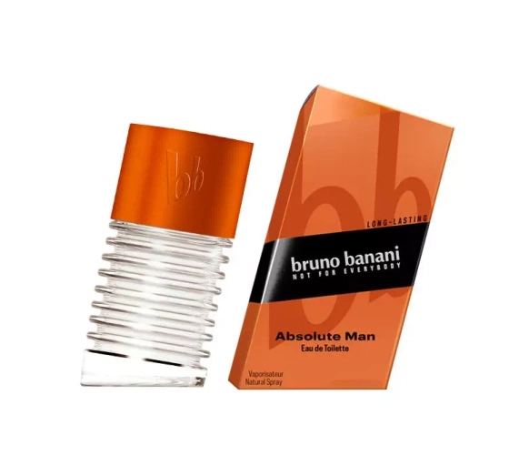 BRUNO BANANI ABSOLUTE MAN EDT SPRAY 50 ML