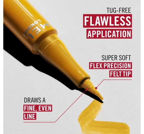 Kliknij na zdjęcie, aby je powiększyć Rimmel Wonder'Ink präziser Eyeliner-Stift 002 Spiced Chestnut 1ml