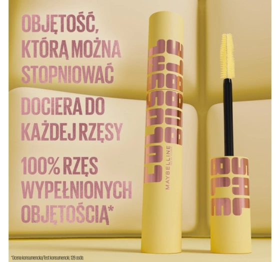 Maybelline Colossal Bubble Wasserfeste Volumen-Mascara Black 8,75 ml