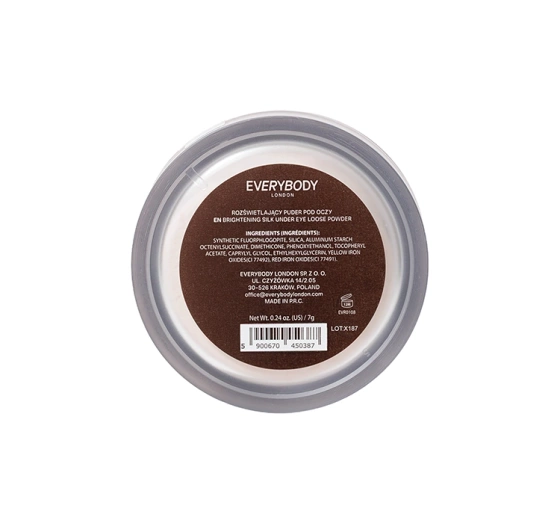 Everybody London Aufhellender Under-Eye-Puder 7 g