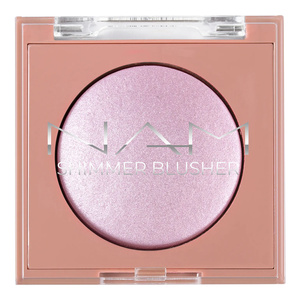 NAM Shimmer Blusher – strahlendes Rouge 04 Icy Lavender 4 g