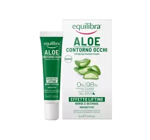Equilibra Aloe Lifting-Augencreme 15 ml