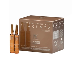 Nicky Chini Placenta Haarpflege in Ampullen, 10 x 10 ml 