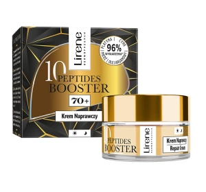 Lirene 10 Peptides Booster Regenerierende Gesichtscreme 70+ 50ml