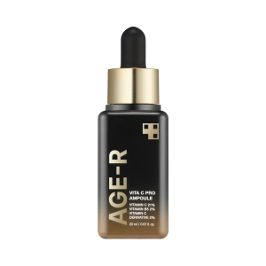 Medicube Age-R Vita C Pro Ampoule Aufhellendes Gesichtsserum mit Vitamin C 20 ml