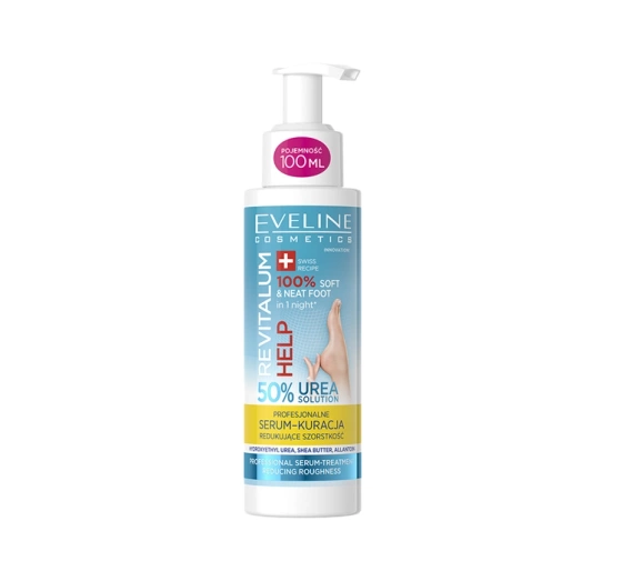 Kliknij na zdjęcie, aby je powiększyć Eveline Cosmetics Professionelles Serum–Kur zur Reduzierung von Rauheit 100 ml