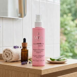 Miya Cosmetics superHAIRday Mix & Match Pflegespray für mehr Volumen 100 ml