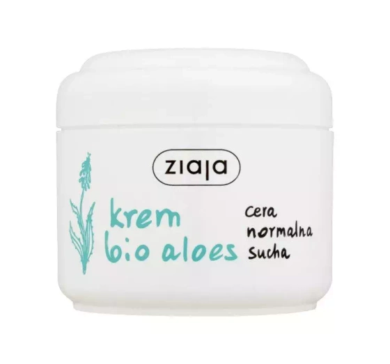ZIAJA BIO ALOE UNPARFÜMIERTE CREME TROCKENE HAUT