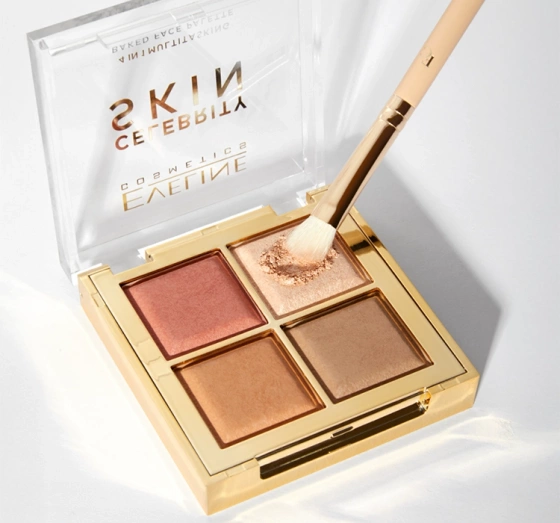 Eveline Cosmetics Celebrity Skin Gebackene multifunktionale Contouring-Palette 4in1 16 g