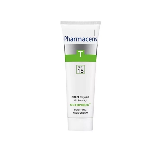 Pharmaceris DS Octopirox beruhigende Gesichtscreme LSF 15 30 ml