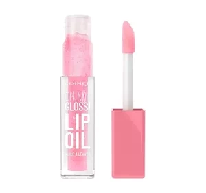 Rimmel Oh My Gloss! Lippenöl 001 Pink Flush 4,5ml