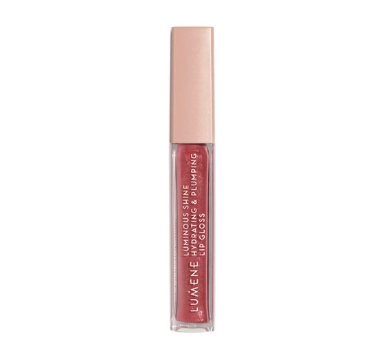 Kliknij na zdjęcie, aby je powiększyć LUMENE HYDRATING & PLUMPING LIP GLOSS 7 PETAL PINK 5ML