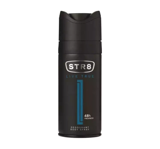 STR8 LIVE TRUE DEODORANT SPRAY 150ML