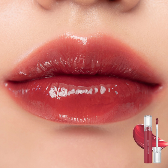 Romand Glasting Water Tint – wasserbasierter Liptint 05 Rose Splash 4 g
