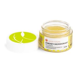 Opcja Natura Gesundes Deodorant in Creme Leinsamen & Patchouli 50 ml
