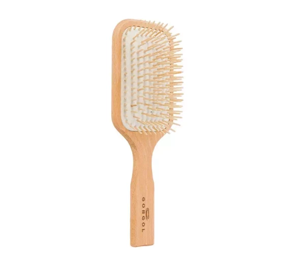 Kliknij na zdjęcie, aby je powiększyć GORGOL PNEUMATISCHE HAARBÜRSTE MIT HOLZNADELN G1518120