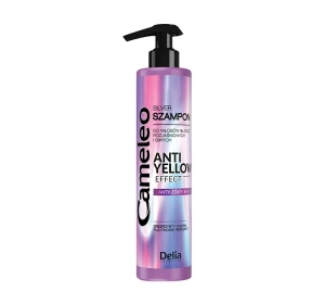 DELIA CAMELEO SILVER SHAMPOO FÜR BLONDES HAAR 250 ML