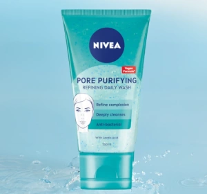 NIVEA Gesichtsreinigungsgel gegen Hautunreinheiten 150 ml
