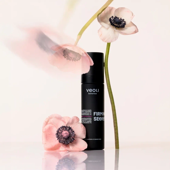 Veoli Botanica Firming Secret Straffende, regenerierende Senolytische Gesichts-, Hals- und Dekolleté-Maske 50 ml