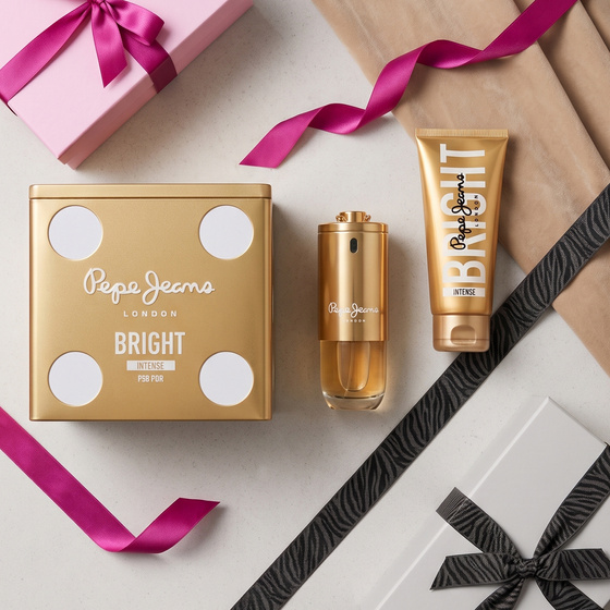 Kliknij na zdjęcie, aby je powiększyć Pepe Jeans Bright Intense Eau de Parfum Spray 80 ml + Körperlotion 100 ml