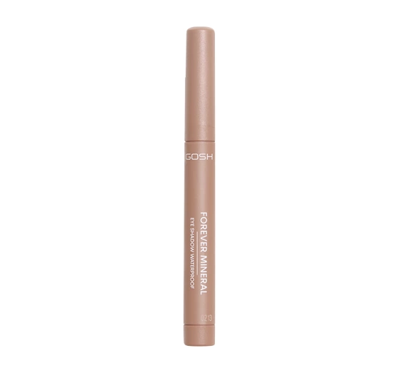 Gosh Forever Mineral Wasserfester Lidschattenstift 015 Matt Nougat 1,4 g