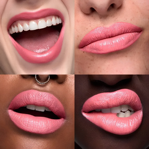 KIKO Milano Club K Pigment Pop Lipstick – feuchtigkeitsspendender, deckender Lippenstift 09 Chill Talk 3,5 g