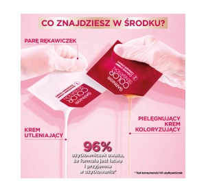 Garnier Color Sensation Haarfärbeshampoo 3.0 Dunkelbraun