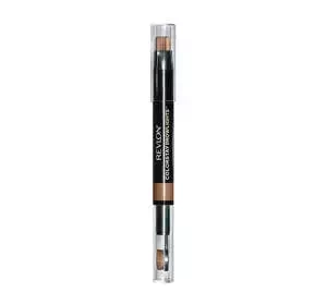 REVLON COLORSTAY BROWLIGHTS BROW PENCIL AUGENBRAUENSTIFT 402 SOFT BROWN 1,1G